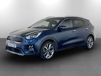 Kia Niro 1.6 GDi 3 SUV 5dr Petrol Hybrid DCT Euro 6 (s/s) (139 bhp)