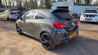 Vauxhall Corsa 1.4i ecoTEC Limited Edition Euro 6 3dr
