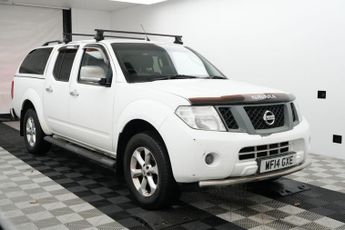 Nissan Navara 2.5 dCi Visia 4WD Euro 5 4dr