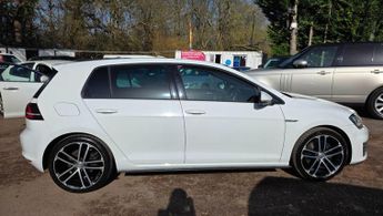 Volkswagen Golf 2.0 TDI BlueMotion Tech GTD DSG Euro 6 (s/s) 5dr