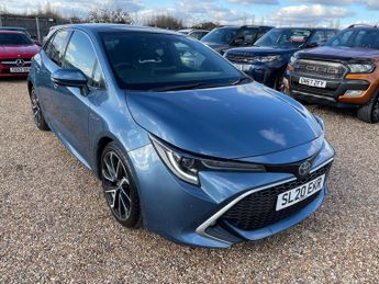 Toyota Corolla 1.8 VVT-h Excel CVT Euro 6 (s/s) 5dr