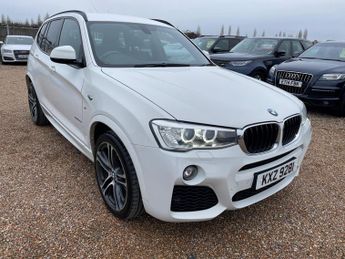 BMW X3 2.0 20d M Sport Auto xDrive Euro 6 (s/s) 5dr