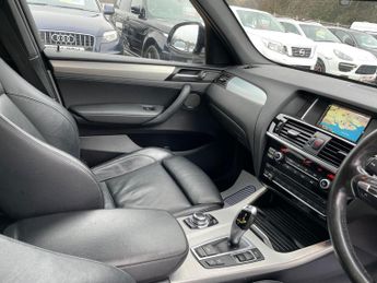 BMW X3 2.0 20d M Sport Auto xDrive Euro 6 (s/s) 5dr