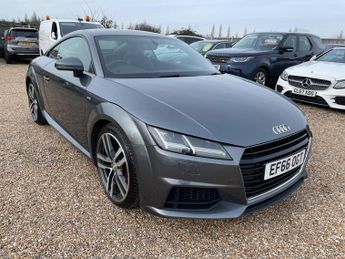 Audi TT 1.8 TFSI S line Euro 6 (s/s) 3dr