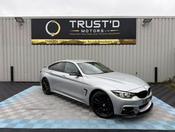 BMW 420 2.0 420d M Sport Auto xDrive Euro 6 (s/s) 5dr