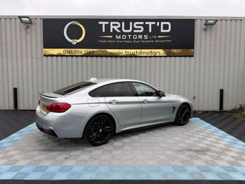BMW 4 Series Gran Coupe 2.0 420d M Sport Auto xDrive Euro 6 (s/s) 5dr