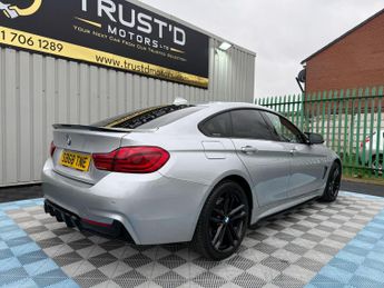 BMW 4 Series Gran Coupe 2.0 420d M Sport Auto xDrive Euro 6 (s/s) 5dr
