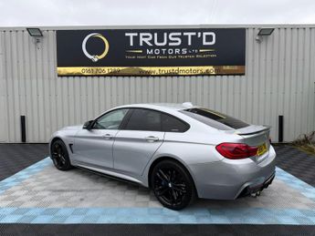 BMW 4 Series Gran Coupe 2.0 420d M Sport Auto xDrive Euro 6 (s/s) 5dr