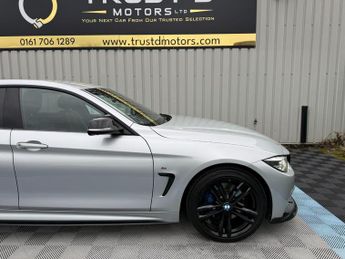BMW 4 Series Gran Coupe 2.0 420d M Sport Auto xDrive Euro 6 (s/s) 5dr