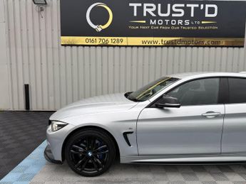 BMW 4 Series Gran Coupe 2.0 420d M Sport Auto xDrive Euro 6 (s/s) 5dr
