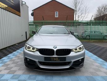 BMW 4 Series Gran Coupe 2.0 420d M Sport Auto xDrive Euro 6 (s/s) 5dr