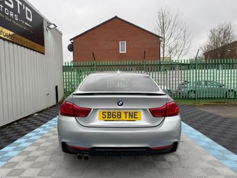 BMW 4 Series Gran Coupe 2.0 420d M Sport Auto xDrive Euro 6 (s/s) 5dr