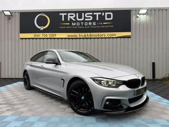 BMW 4 Series Gran Coupe 2.0 420d M Sport Auto xDrive Euro 6 (s/s) 5dr