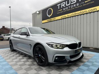 BMW 4 Series Gran Coupe 2.0 420d M Sport Auto xDrive Euro 6 (s/s) 5dr