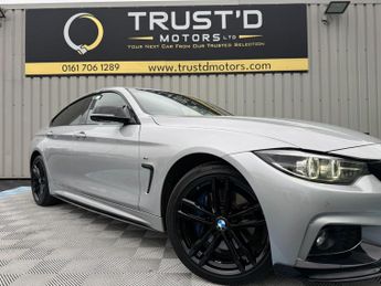 BMW 4 Series Gran Coupe 2.0 420d M Sport Auto xDrive Euro 6 (s/s) 5dr