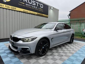 BMW 4 Series Gran Coupe 2.0 420d M Sport Auto xDrive Euro 6 (s/s) 5dr