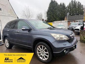 Honda CR-V 2.2 iCTDi EX 4WD Euro 4 5dr