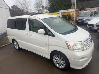 Toyota Alphard 