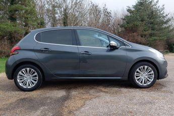 Peugeot 208 1.2 PureTech Allure Hatchback 5dr Petrol EAT Euro 6 (s/s) (110 p