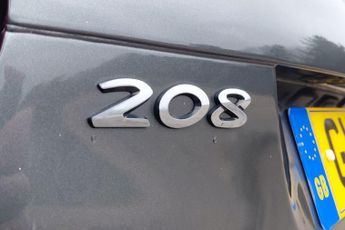 Peugeot 208 1.2 PureTech Allure Hatchback 5dr Petrol EAT Euro 6 (s/s) (110 p