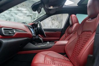 Maserati Levante 3.0 V6 GranSport Nerissimo ZF 4WD Euro 6 (s/s) 5dr