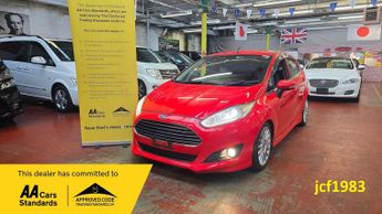 Ford Fiesta 1.0T EcoBoost Zetec Hatchback 5dr Petrol Powershift Euro 5 (100 
