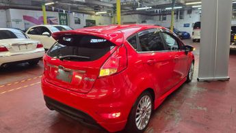 Ford Fiesta 1.0T EcoBoost Zetec Hatchback 5dr Petrol Powershift Euro 5 (100 