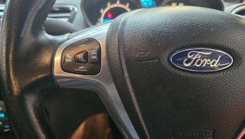 Ford Fiesta 1.0T EcoBoost Zetec Hatchback 5dr Petrol Powershift Euro 5 (100 
