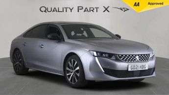 Peugeot 508 1.2 PureTech GT Line Fastback EAT Euro 6 (s/s) 5dr