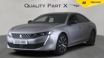 Peugeot 508 1.2 PureTech GT Line Fastback EAT Euro 6 (s/s) 5dr