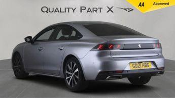 Peugeot 508 1.2 PureTech GT Line Fastback EAT Euro 6 (s/s) 5dr