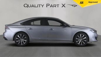 Peugeot 508 1.2 PureTech GT Line Fastback EAT Euro 6 (s/s) 5dr