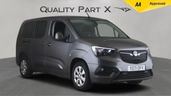 Vauxhall Combo 1.2 Turbo SE XL MPV Auto Euro 6 (s/s) 5dr (7 Seat)