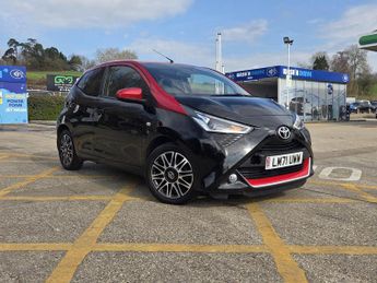 Toyota AYGO 1.0 VVT-i x-clusiv x-shift Euro 6 5dr