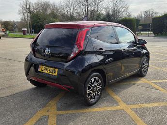 Toyota AYGO 1.0 VVT-i x-clusiv x-shift Euro 6 5dr