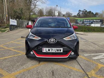Toyota AYGO 1.0 VVT-i x-clusiv x-shift Euro 6 5dr