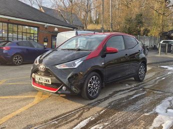 Toyota AYGO 1.0 VVT-i x-clusiv x-shift Euro 6 5dr