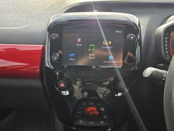 Toyota AYGO 1.0 VVT-i x-clusiv x-shift Euro 6 5dr