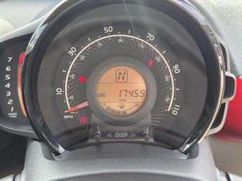 Toyota AYGO 1.0 VVT-i x-clusiv x-shift Euro 6 5dr