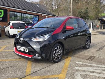 Toyota AYGO 1.0 VVT-i x-clusiv x-shift Euro 6 5dr