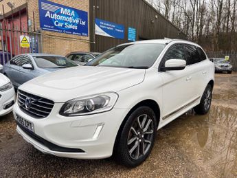 Volvo XC60 2.4 D5 SE Lux Nav AWD Euro 6 (s/s) 5dr