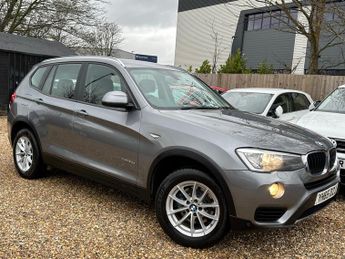 BMW X3 2.0 20d SE Auto xDrive Euro 6 (s/s) 5dr