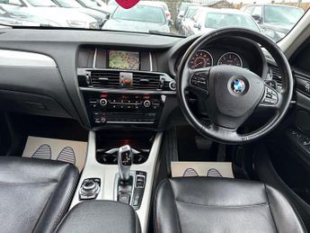 BMW X3 2.0 20d SE Auto xDrive Euro 6 (s/s) 5dr
