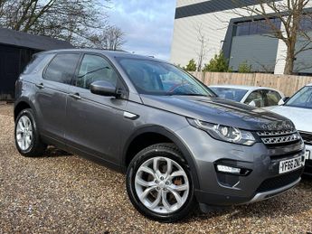 Land Rover Discovery Sport 2.0 TD4 HSE Auto 4WD Euro 6 (s/s) 5dr