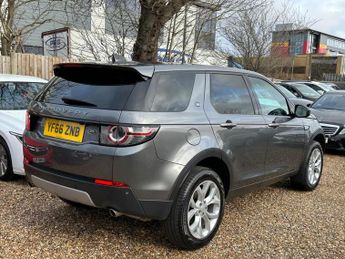 Land Rover Discovery Sport 2.0 TD4 HSE Auto 4WD Euro 6 (s/s) 5dr
