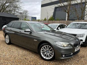 BMW 520 2.0 520d Luxury Touring Auto Euro 6 (s/s) 5dr
