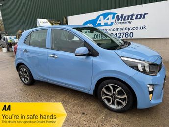 Kia Picanto 1.25 3 Auto Euro 6 5dr