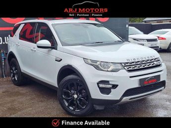 Land Rover Discovery Sport 2.0 TD4 HSE Auto 4WD Euro 6 (s/s) 5dr