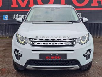 Land Rover Discovery Sport 2.0 TD4 HSE Auto 4WD Euro 6 (s/s) 5dr