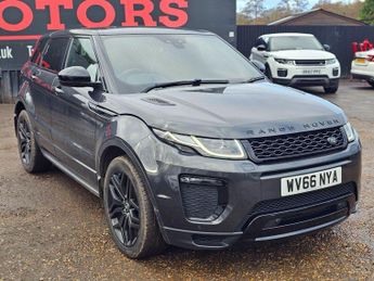 Land Rover Range Rover Evoque 2.0 TD4 HSE Dynamic Auto 4WD Euro 6 (s/s) 5dr